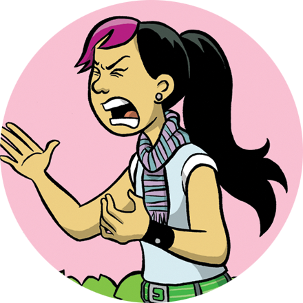 Do You Have A Quick Temper - Cartoon (440x440)