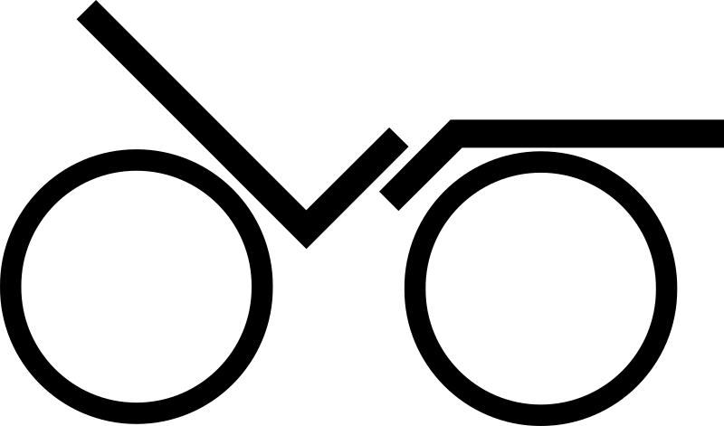 Recumbent Clipart - Recumbent Bike Icon (1274x750)