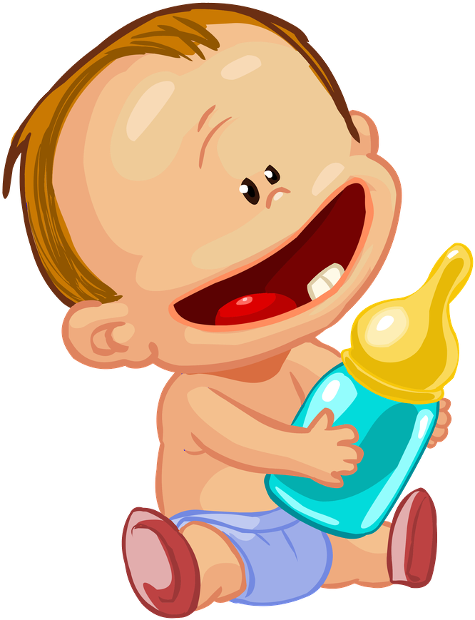 Say Hello - Bebes Animados En Png (900x900)