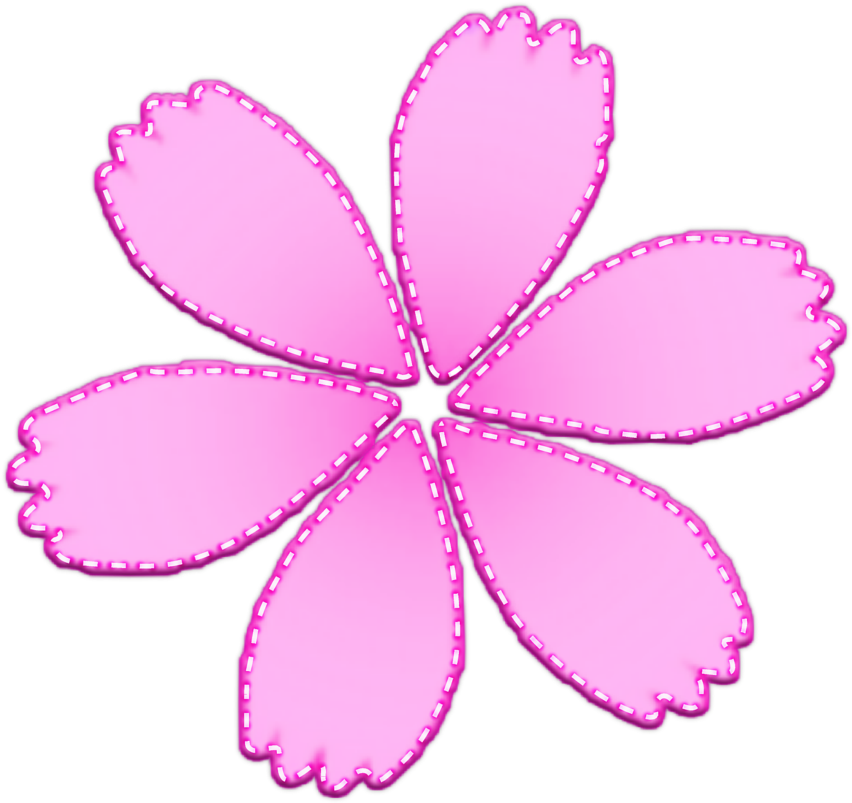 รูป ดอกไม้ ตัด ปะ (1280x1280)