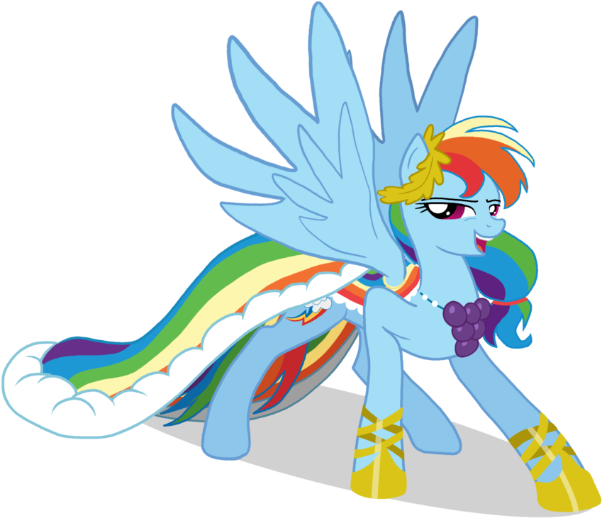 Equestria Daily - 06/ - Rainbow Dash Grown Up (900x767)