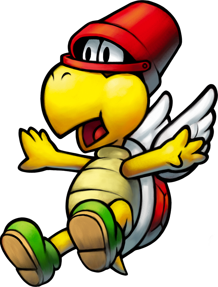 Corporal Paraplonk - Mario Y Luigi Bowser Inside (717x944)
