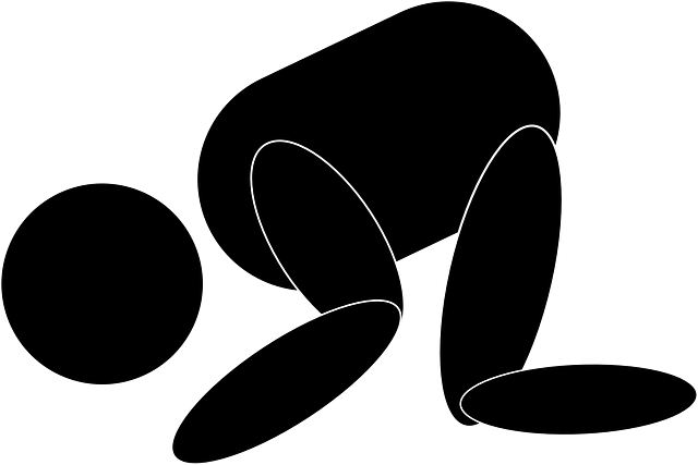 Man Prostrate, Bow, Pray, Prayer, Manikin, Body, Man - Bowing Down Clipart (640x427)