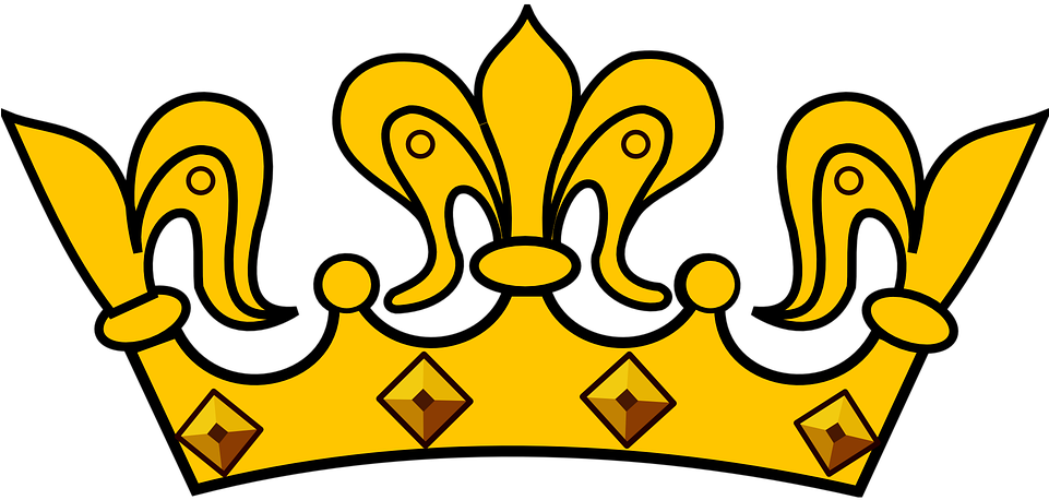 Royalty Free Vector Graphics 29, Buy Clip Art - Crown Clipart No Background (960x480)