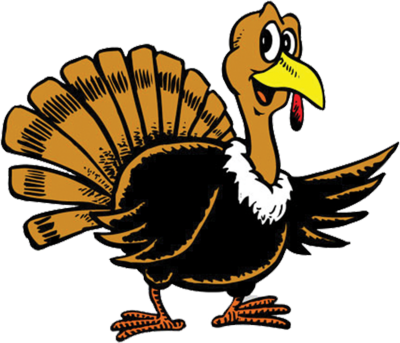 Graphics For Thanksgiving Turkey Vector Graphics Www - Turkey Cartoon (400x343)