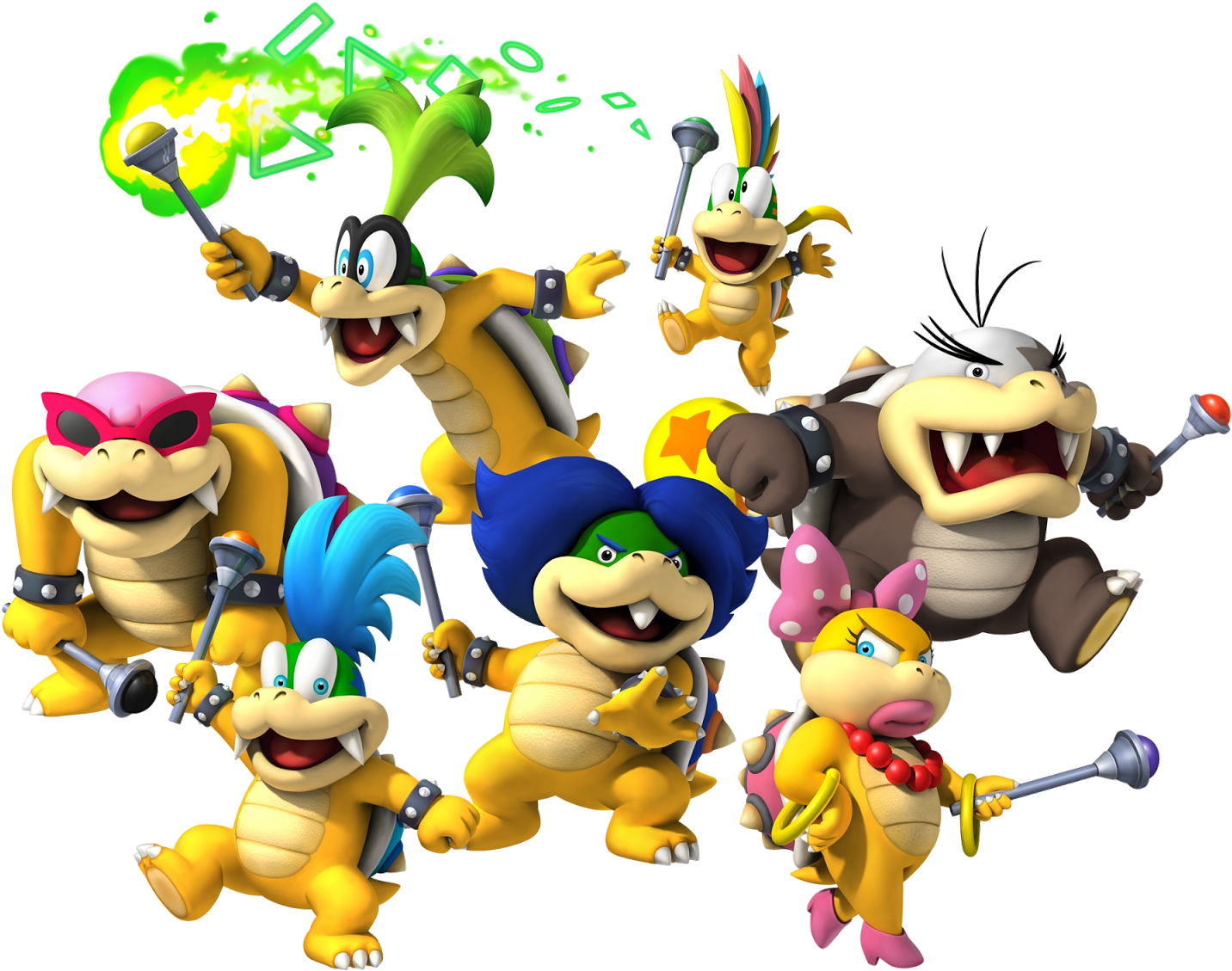 New Super Mario Bros - New Super Mario Bros Wii (1600x1371)