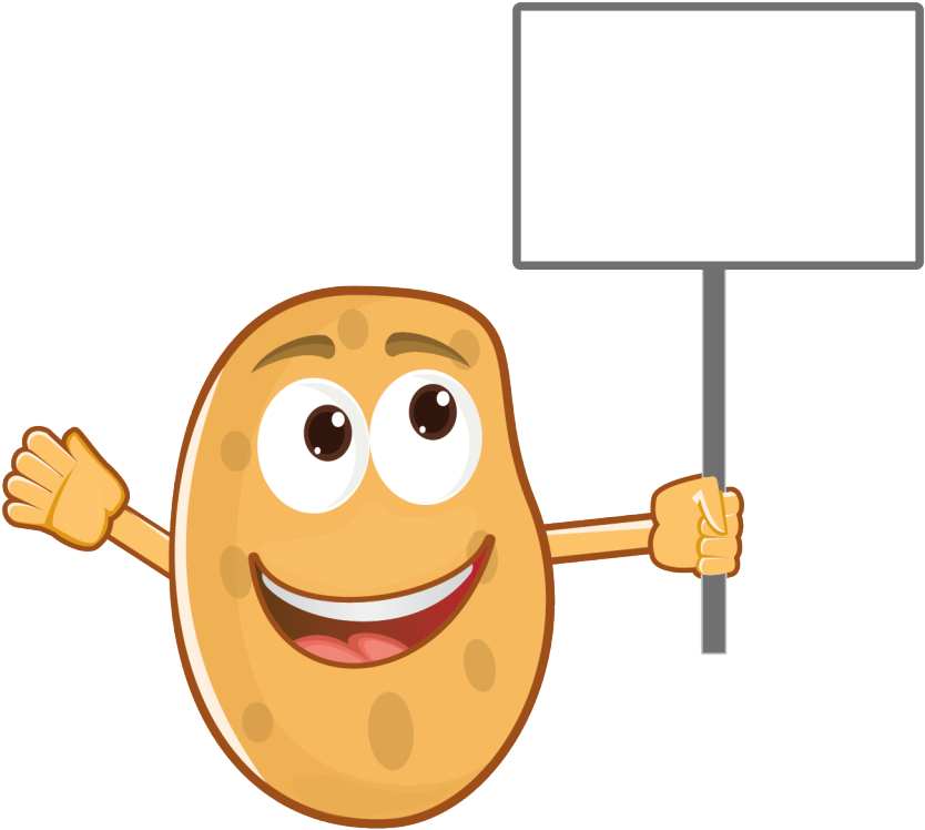 Royalty Free Vector Graphics - Potato (1280x905)
