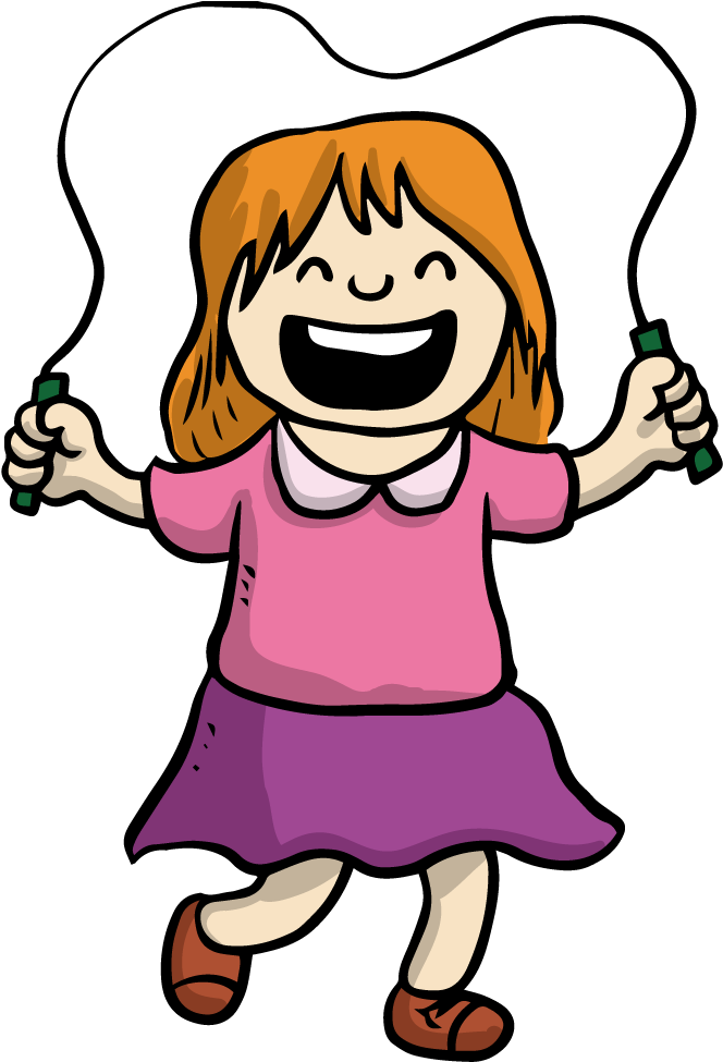 Skipping Girl Sign Skipping Rope Clip Art - Skipping Rope (1200x1200)