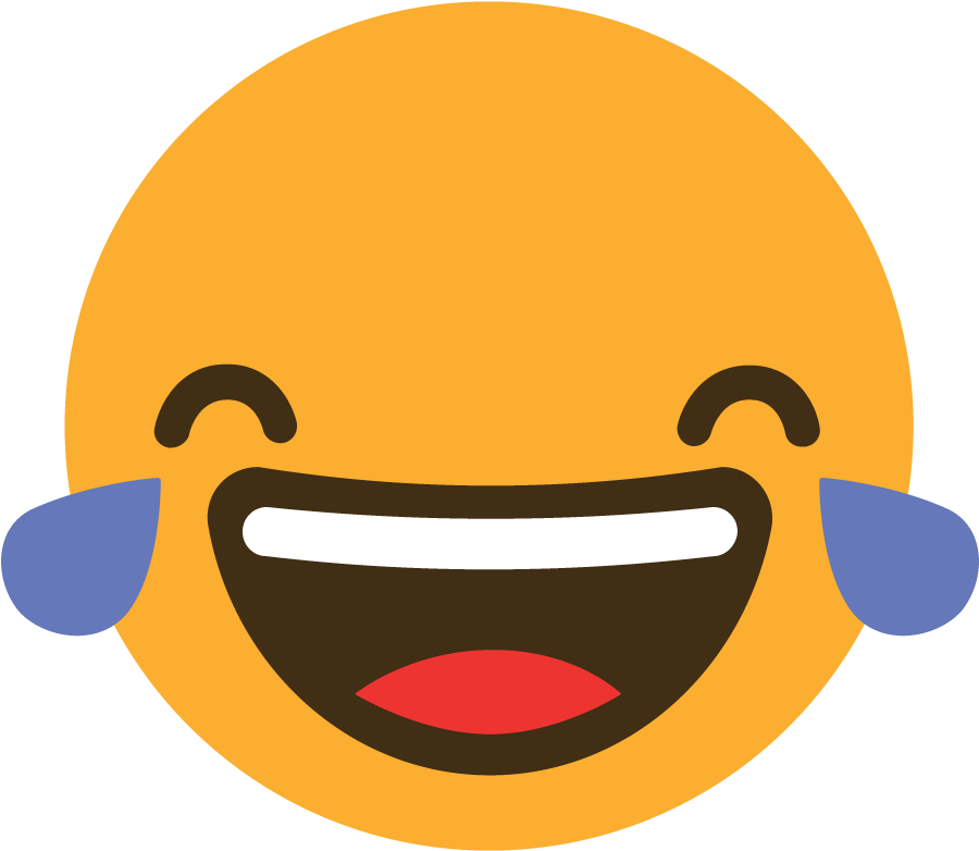 Excited Reaction Emoji Icon Vector Graphic Emoticon - Portrait Of A Man (920x800)