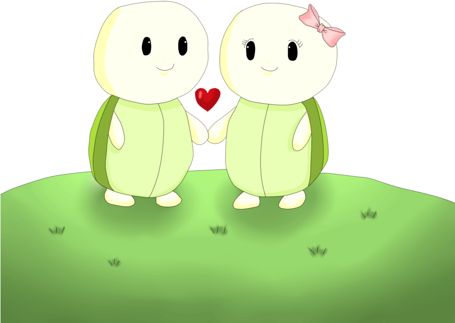 Turtle Love Some Birds Vermont Birder - Manga (900x735)