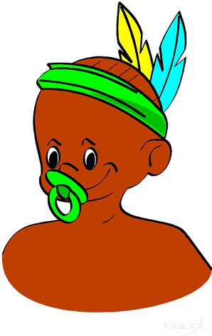 Indianer Baby - Indianer Baby (307x479)