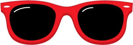 Red Sunglasses Clipart Pic Image - Red Sunglasses Png (512x512)