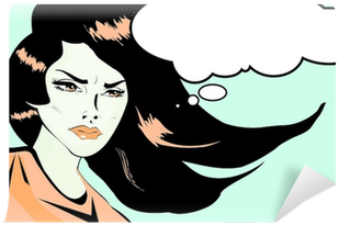 Retro Looking Angry Woman Vintage Clipart Collection - Celiac Disease (400x400)