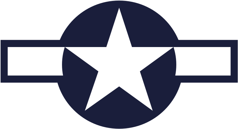 Američani U Nás - Logo Us Air Force (800x441)