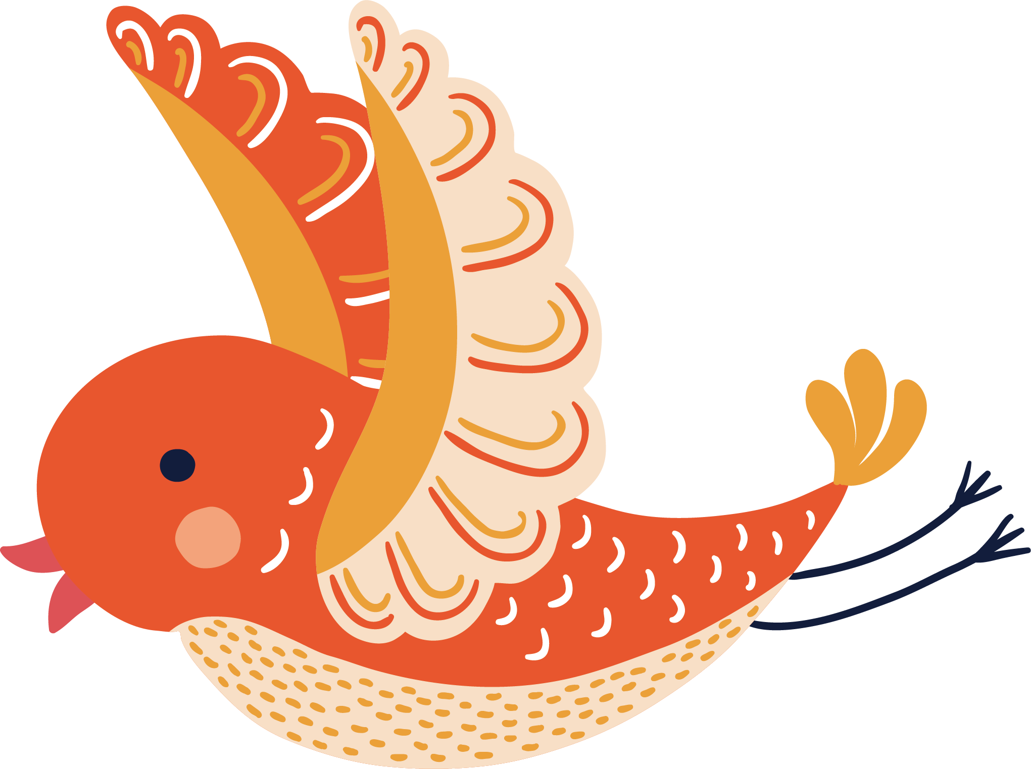 Bird Eurasian Magpie Flight Clip Art - Bird Eurasian Magpie Flight Clip Art (2041x1523)