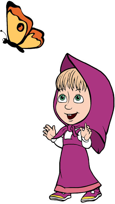 Masha And The Bear (403x716)