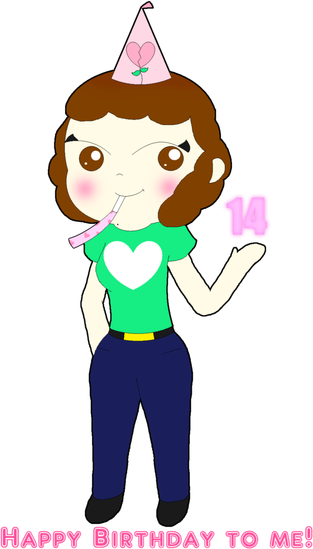 Obligatory Birthday Drawing By Flowering-yaksha - Cartoon (700x1141)