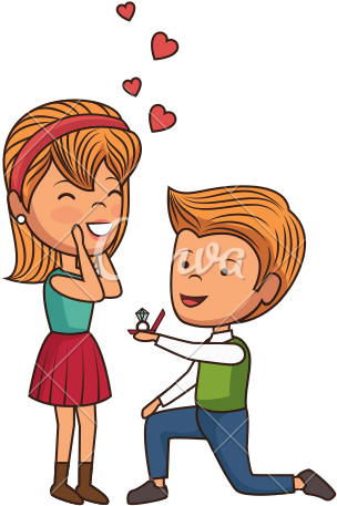 Women Clipart Transparent - Romance (550x550)