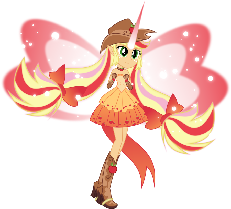Apple-based Flight By Orin331 - Applejack (976x819)