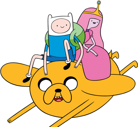 In-flight - Adventure Time Season 2 Vol.3 (500x432)