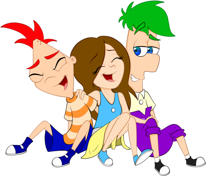 Grass Clipart Images And Wallpapers - Phineas And Ferb All Grown Up (1024x788)