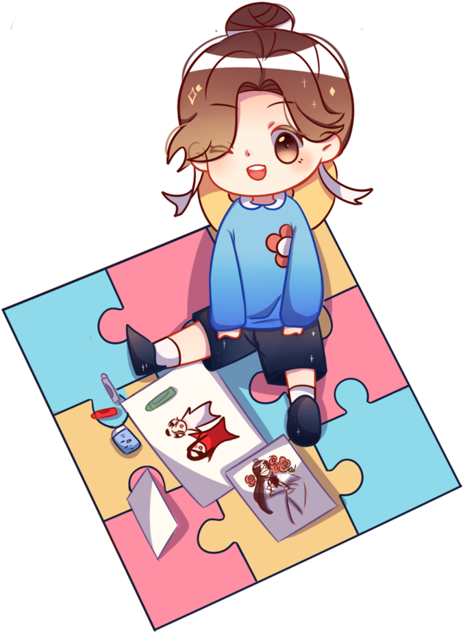 Thien Quan Tu Phuc By Linlye - Kindergarten (841x951)