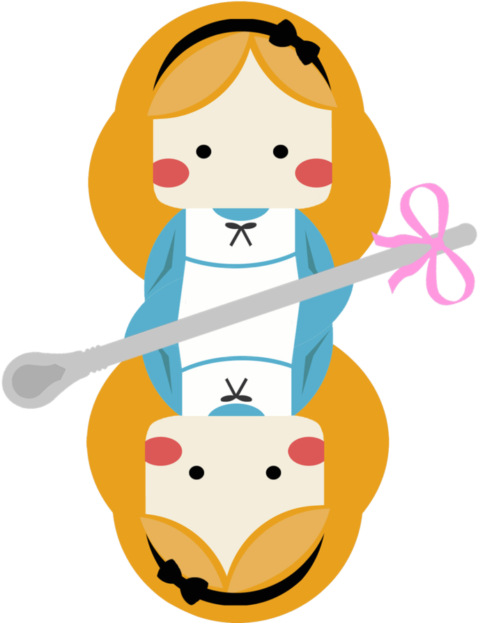 Alice In Wonderland By Goddess Of Flight - Alice In Wonderland By Goddess Of Flight (753x1061)