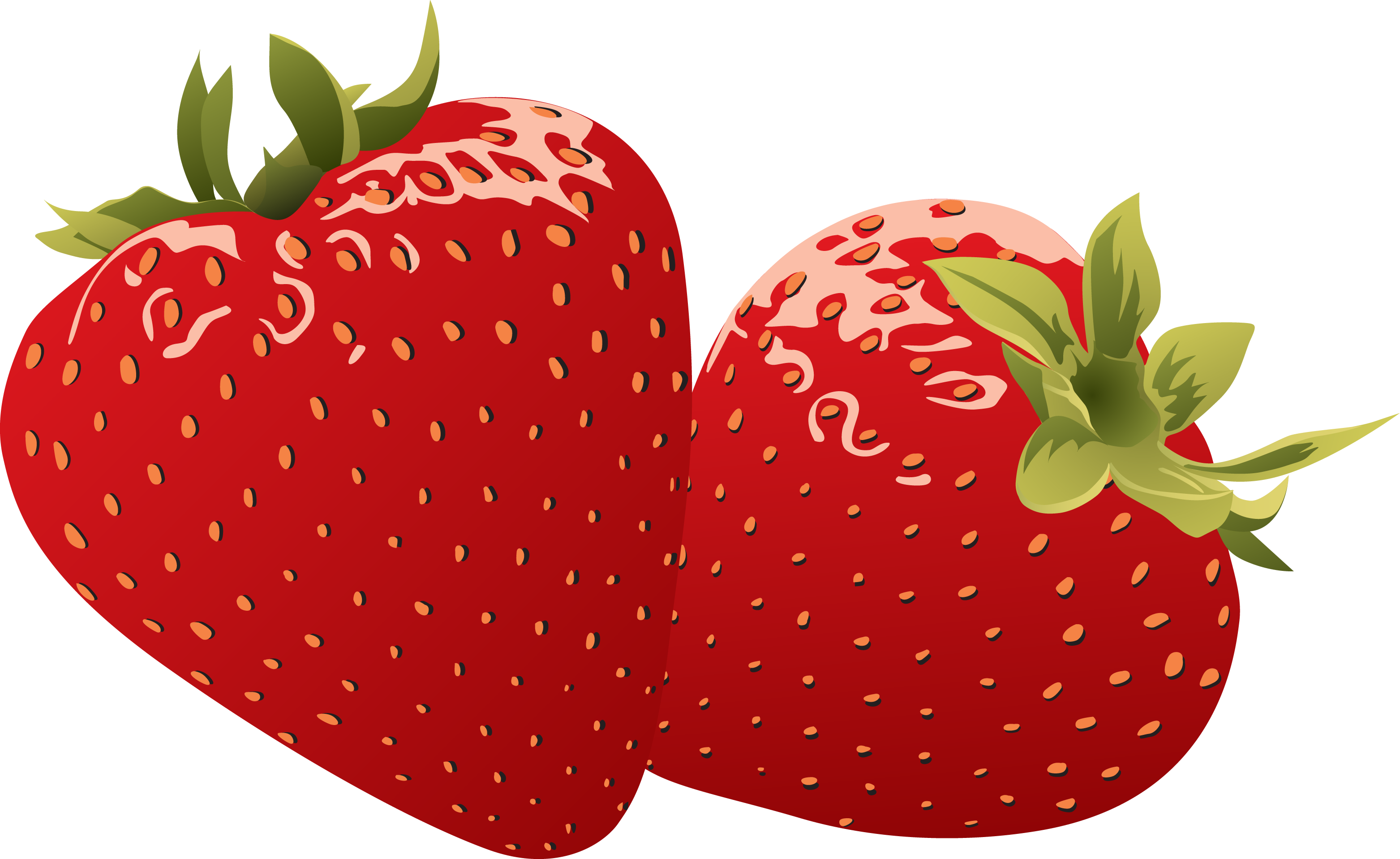 Strawberry Clipart Transparent Background - Strawberry Clipart Transparent Background (3126x1917)