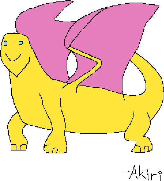 Flight Rising - April Fool's Day (700x700)