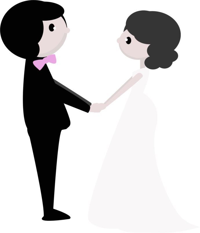 Bride Clipart Transparent - Wedding Clipart Transparent Background (820x950)