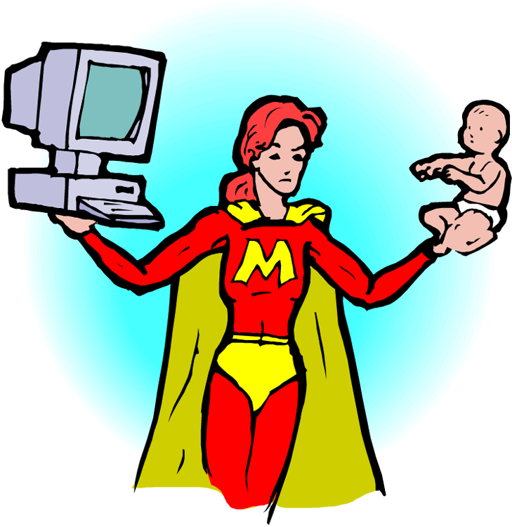 Civil 3d Rocks - Super Mom (729x750)