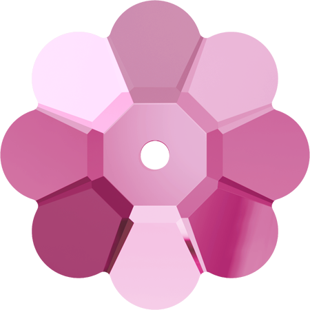 Swarovski 3700 6mm Blume Rose - Swarovski Margarita Beads 3700 6mm Peridot (1-pc) (450x450)