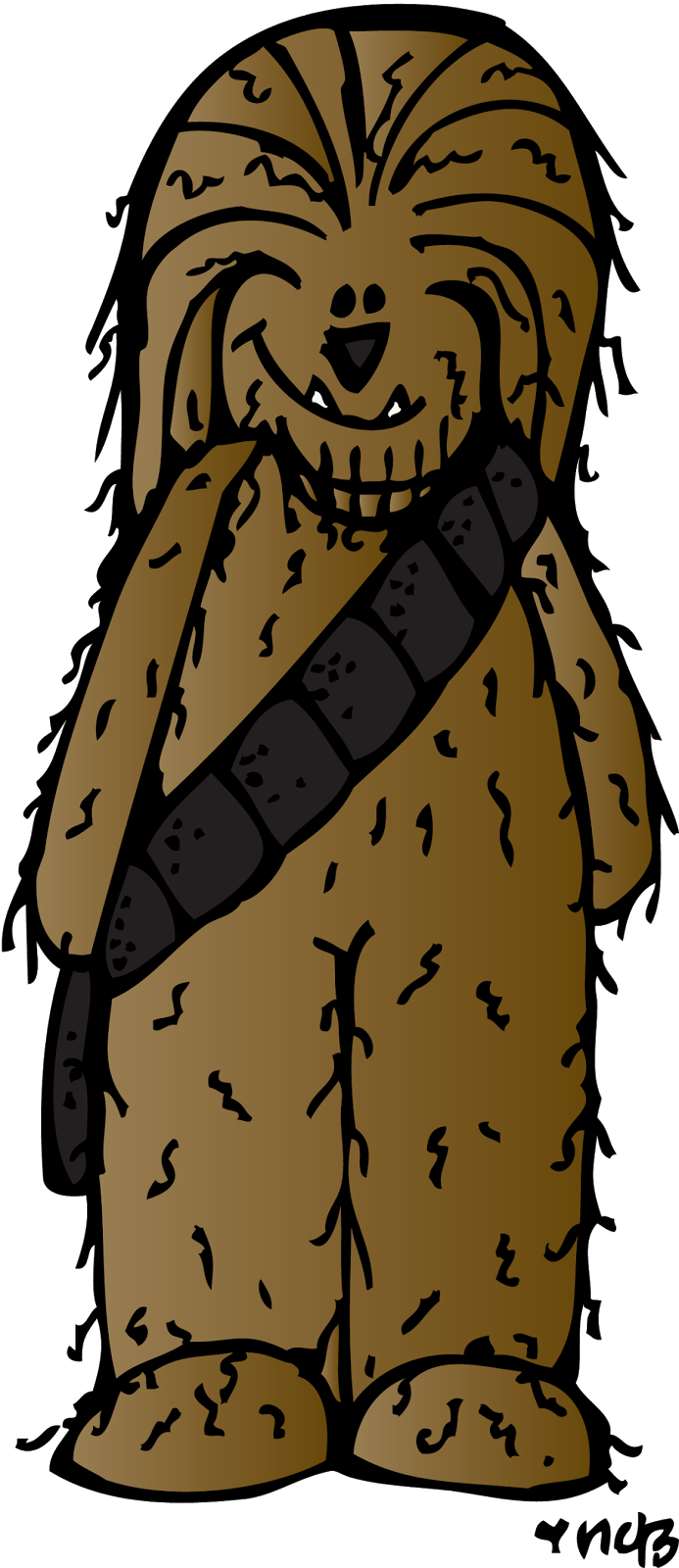 Melonheadz Star Wars Dress Up Clipart Clipartfest Han - Melonheadz Star Wars Clip Art (693x1600)