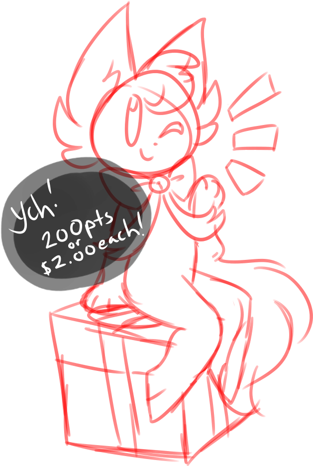 Christmas Ych {3/3} Open By Blume-doom - Doom (800x1000)