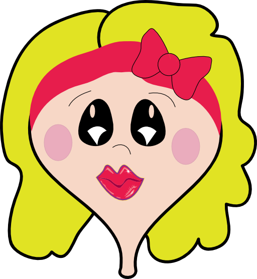 Blonde Teen Girl - Blonde Teen Girl (512x556)