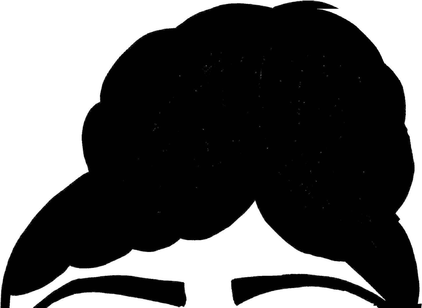 Search Clip Art Natural Hair Care Rayann410 61kb - Natural Hair Icon Transparent (1500x1056)