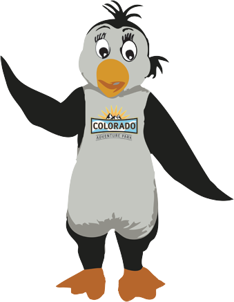 Cute Penguin Orange Beak Mascot Costume (339x437)