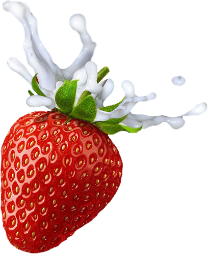 Strawberry Png Images Image With Transparent Background - Клубника Пнг (408x500)