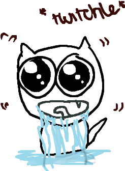 Draw A Crazy Person/crazy People - Cartoon (450x340)