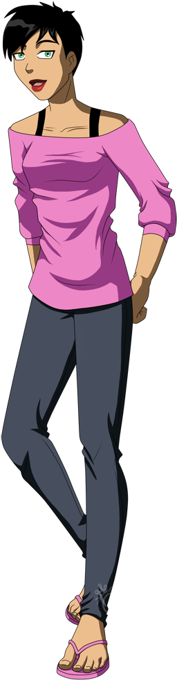 Teenage Girl Standing Clipart - Teenage Girl Standing Png (717x1060)