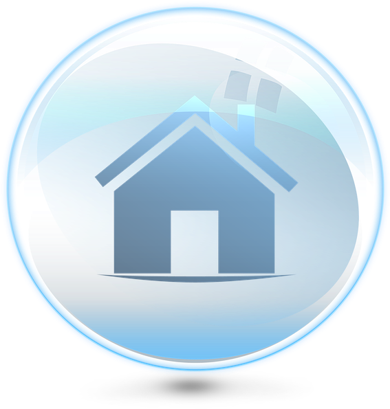 House In Bubble Png (720x720)