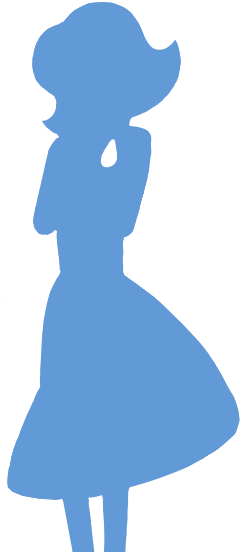 Roof Outline Clip Art - Silhouette (242x552)