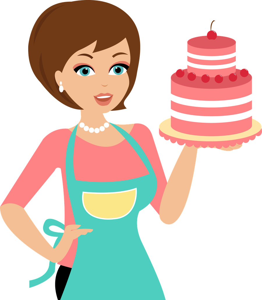 Say Hello - Chefe De Cozinha Mulher Png (900x1032)