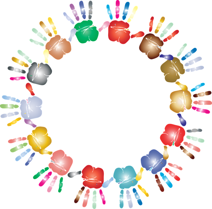 Colorful Snowflake Cliparts 17, - Every Child Is An Artist (729x720)