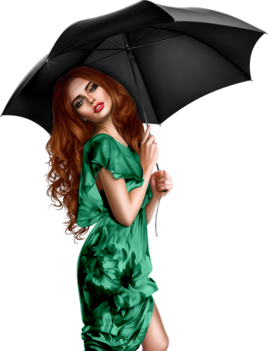 Personnage Femme - Girl (382x500)