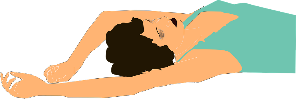 Woman, Sleeping, Face, Portrait, Nap - Clip Art (1015x340)