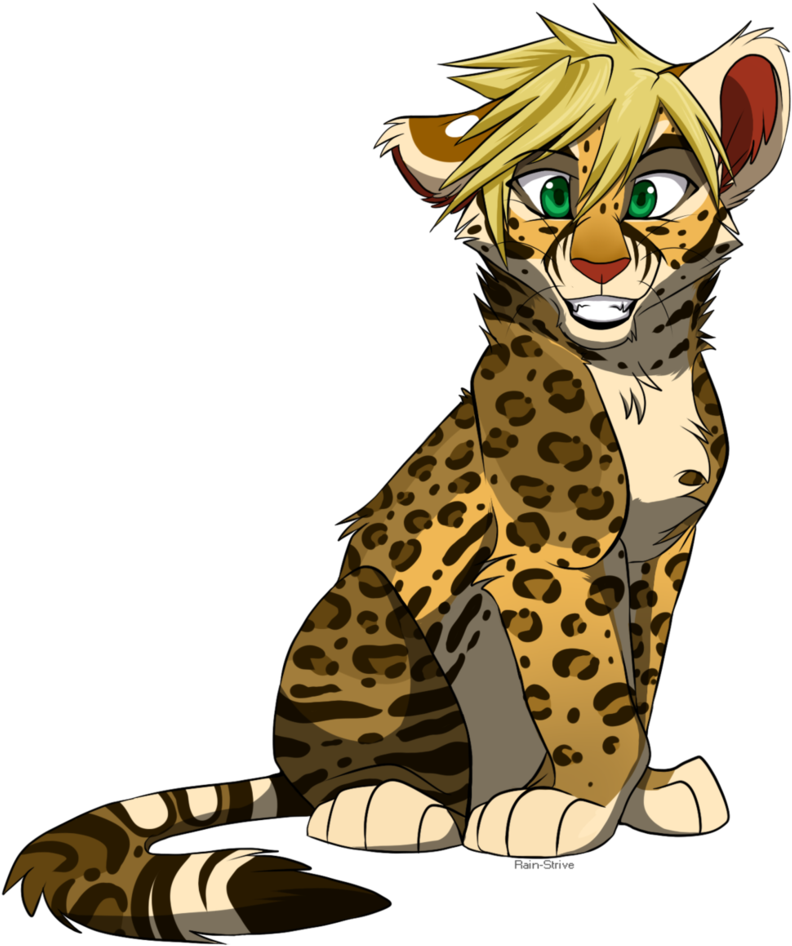 Closed By Rain-strive - Ocelot And Jaguar (836x955)