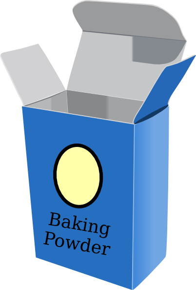 Baking Powder Clipart (402x594)