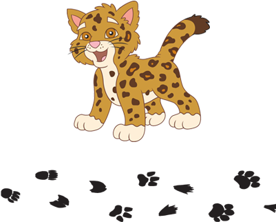 Cartoon Baby Jaguar - Go, Diego, Go! The Essential Guide (400x400)