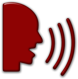 Talking People - Clipart Library - Speaking Clipart (420x420)